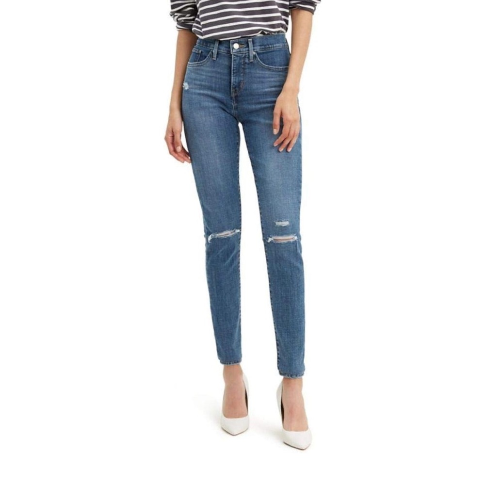 Levi's® Womens 311 Distressed Shaping Skinny